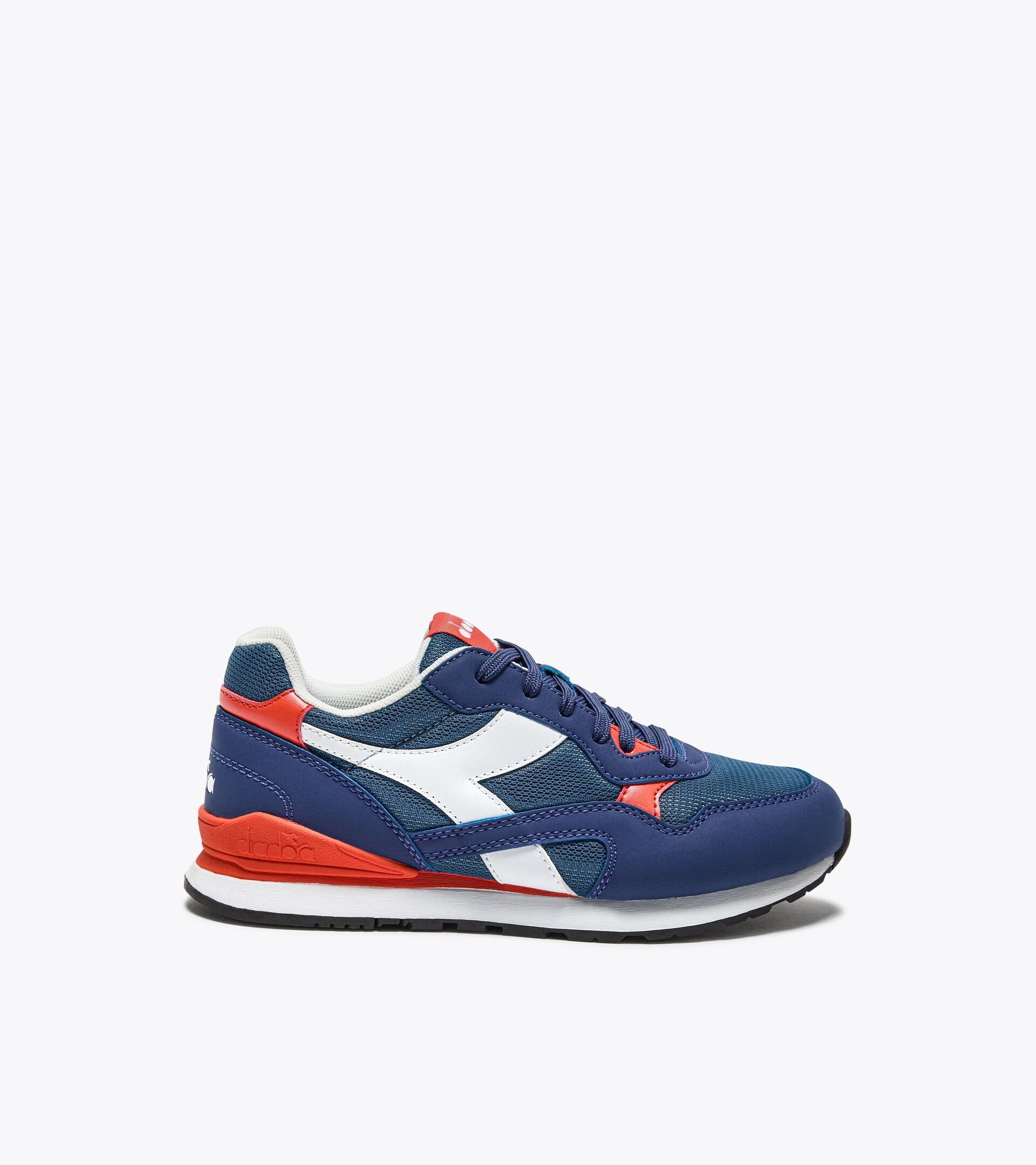 Sportschuh - Jugendliche 8-16 Jahren N.92 GS BLU ESTATE/ROSSO MANDARINO - Diadora