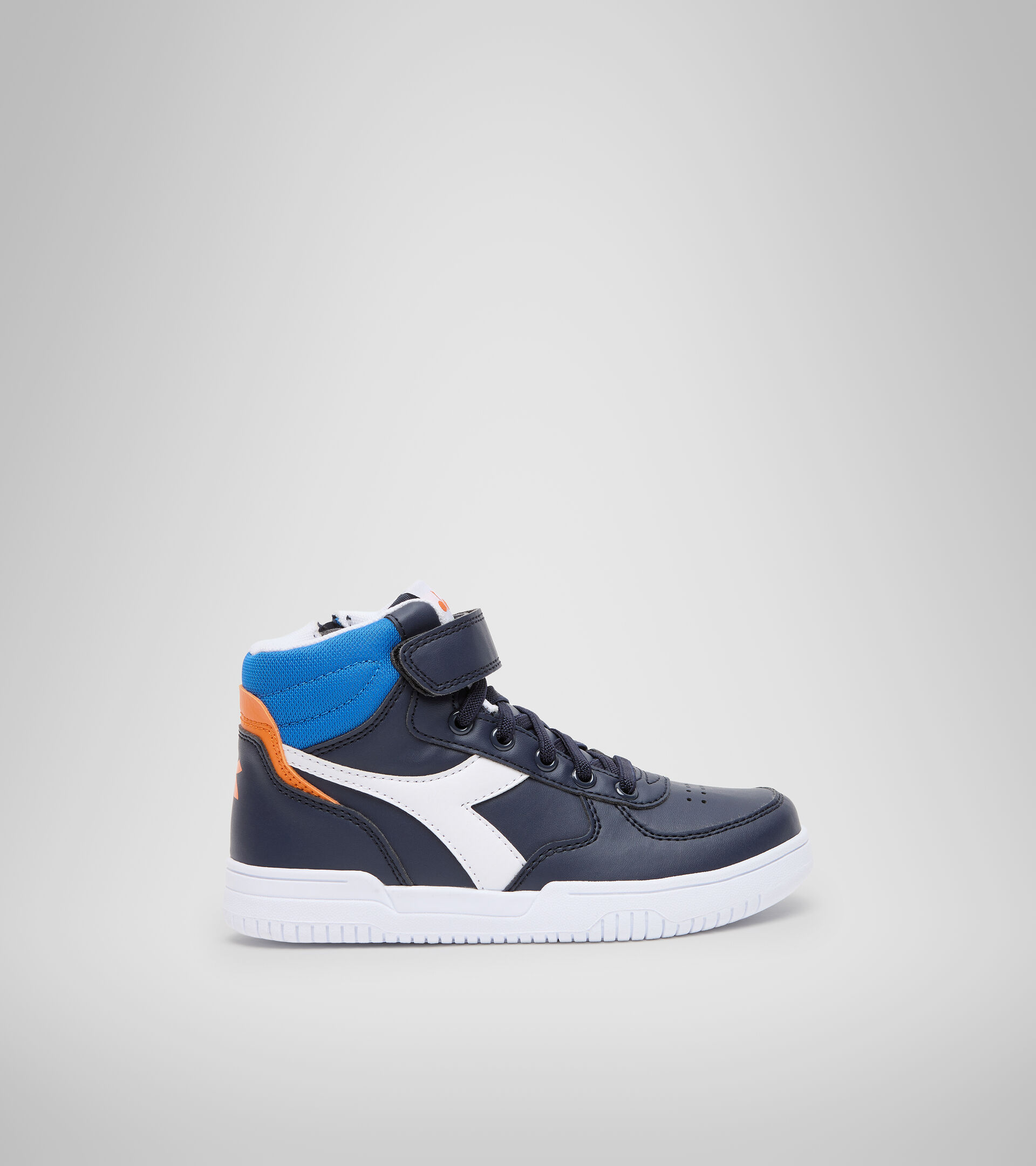 Sports shoes - Kids 4-8 years RAPTOR MID PS BLUE CORSAIR/WHITE - Diadora