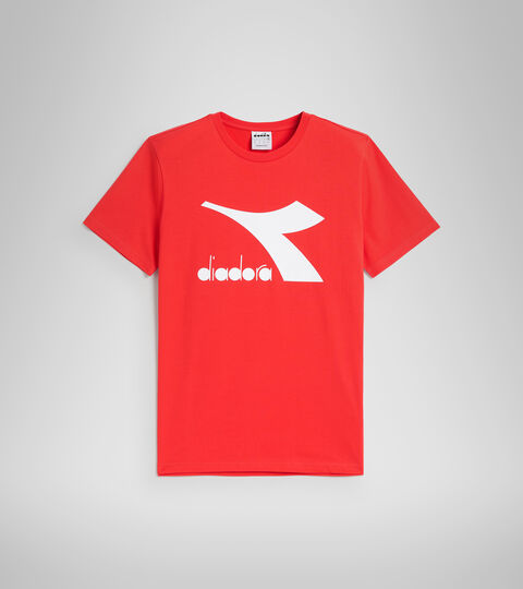 T-SHIRT SS CHROMIA, ROJO AMAPOLA Camiseta de algodón - Hombre T-SHIRT SS CHROMIA ROJO AMAPOLA - Diadora