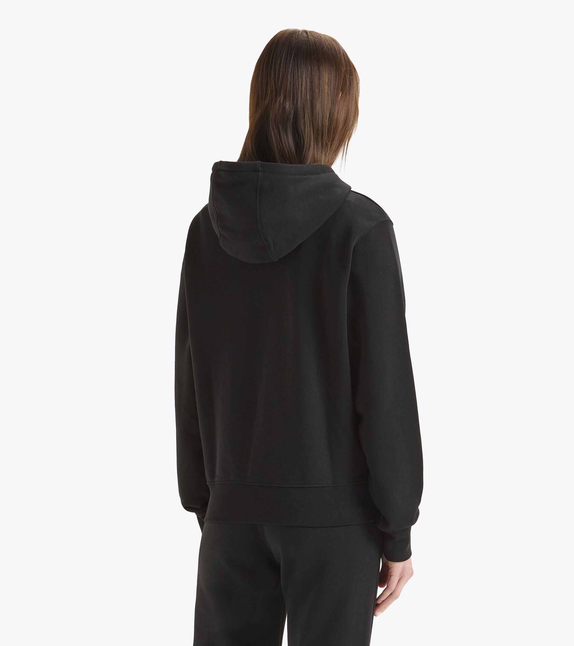 Sudadera con capucha - Gender neutral
 HOODIE ATHL. LOGO NEGRO - Diadora