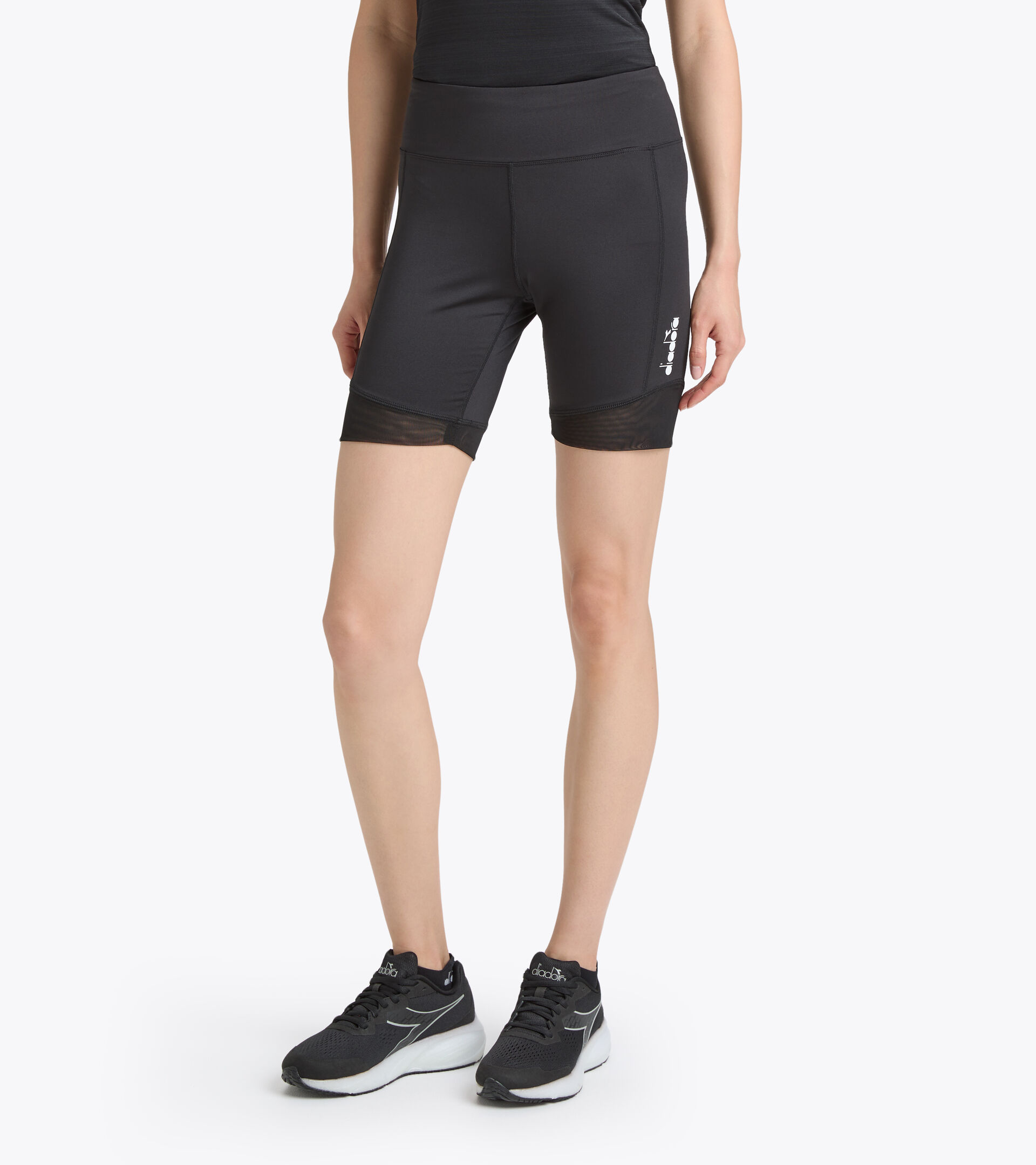 Training shorts - Women’s L. BIKE SHORTS BUDDYFIT BLACK - Diadora