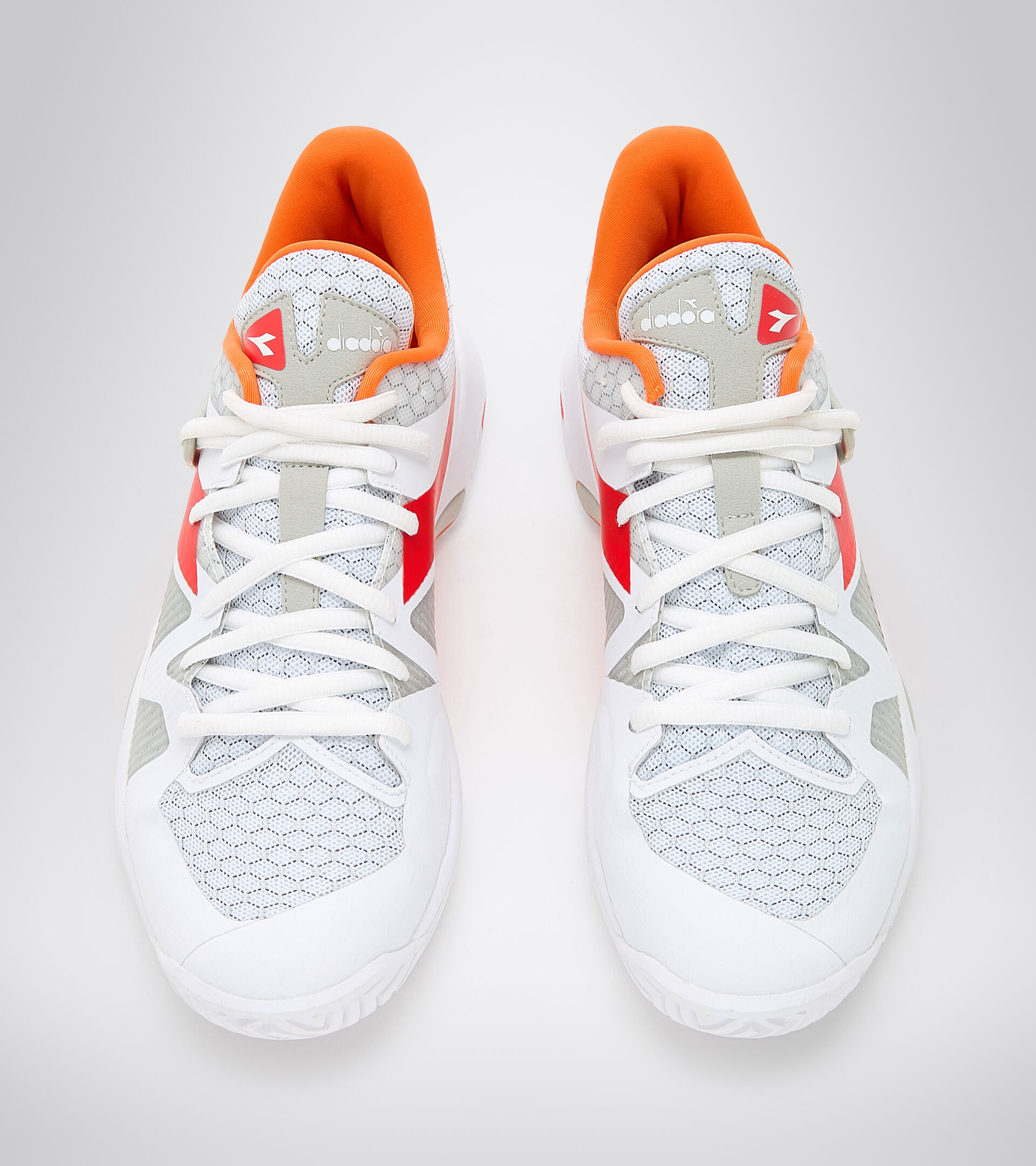 Tennis shoes - Women B.ICON W AG WHITE/FIERY RED - Diadora