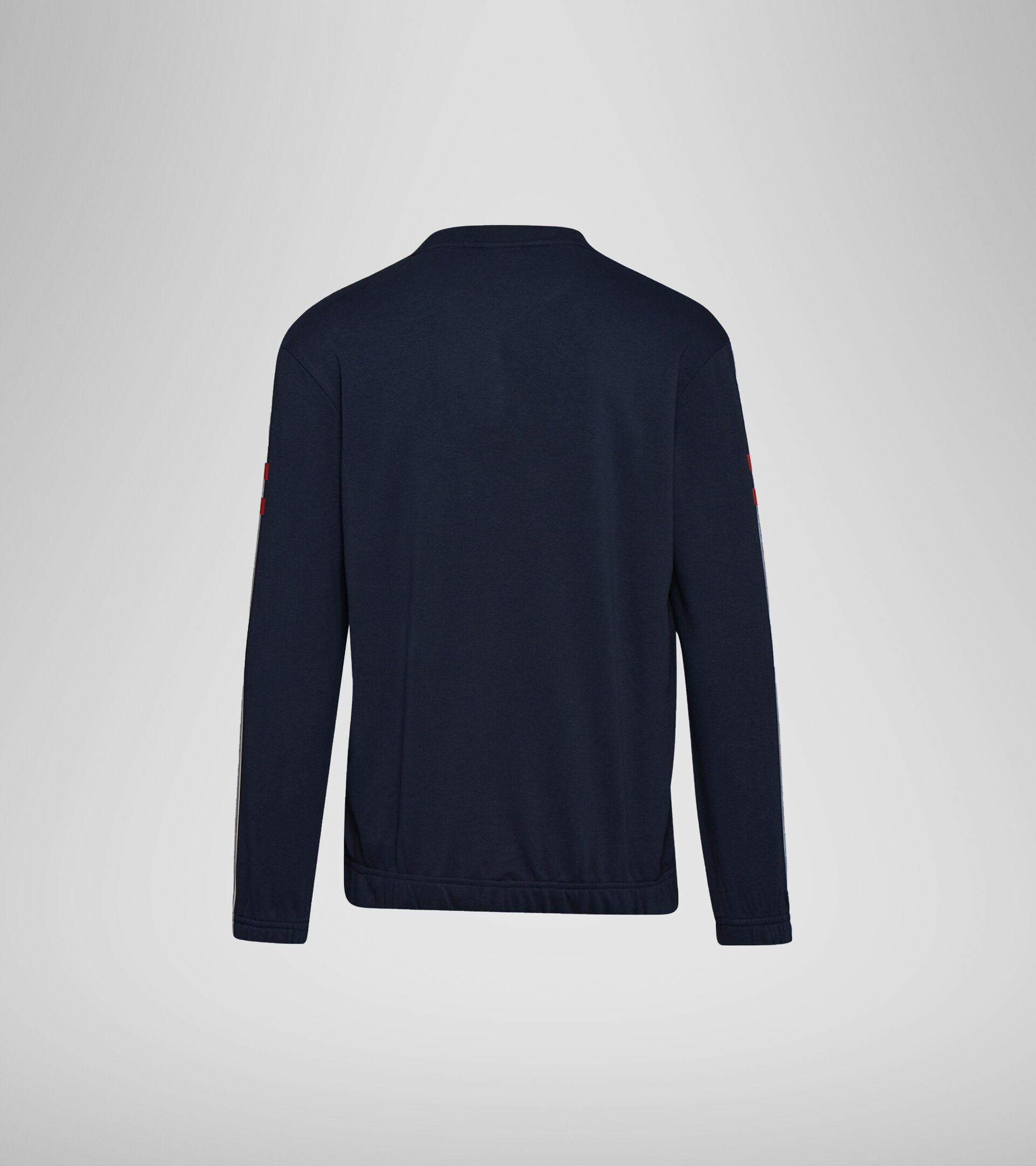 Crew-neck sweatshirt - Men SWEATSHIRT CREW BLKBAR BLUE CORSAIR - Diadora