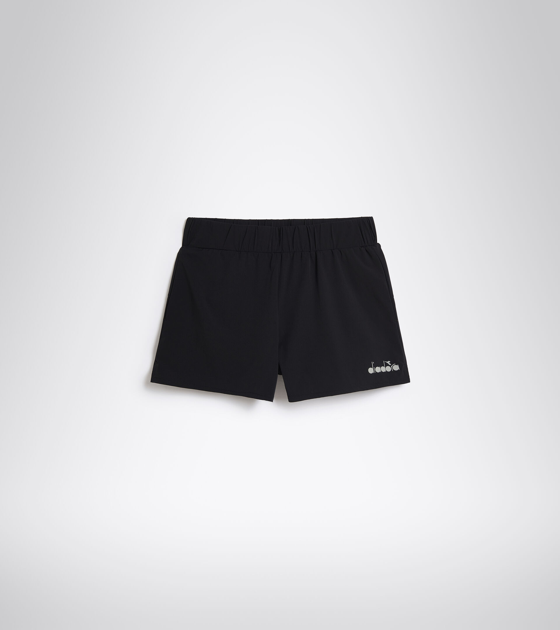 Running shorts - Women L. SHORT 9CM BE ONE W BLACK - Diadora