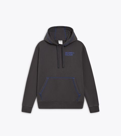 HOODIE LEGACY, BLACK OYSTER Legacy hoodie - Made in Italy - All-gender
HOODIE LEGACY BLACK OYSTER - Diadora