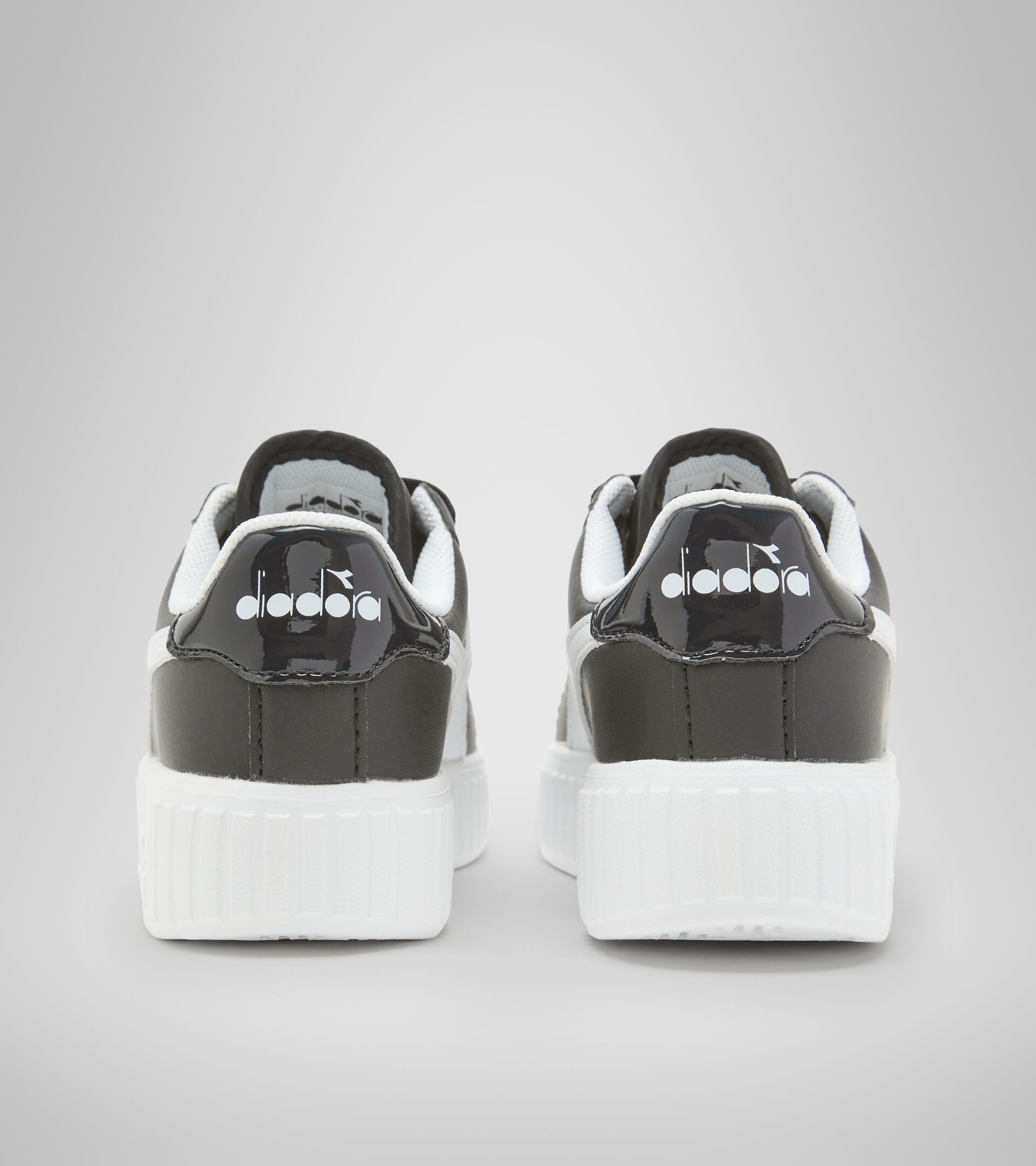 Sports shoes - Kids 4-8 years GAME STEP PS BLACK/METALIZED BLACK - Diadora
