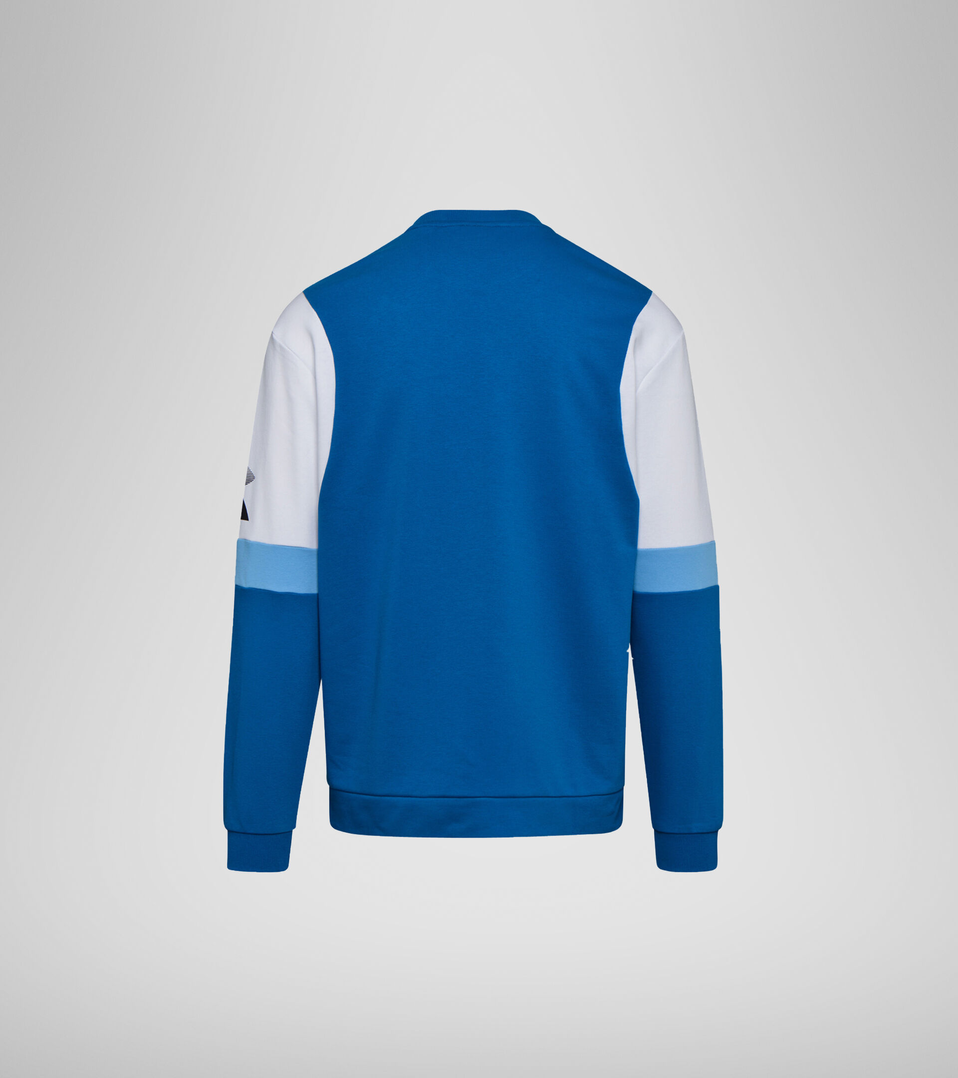 Crew-neck sweatshirt - Men SWEATSHIRT CREW DIADORA CLUB MYKONOS BLUE - Diadora
