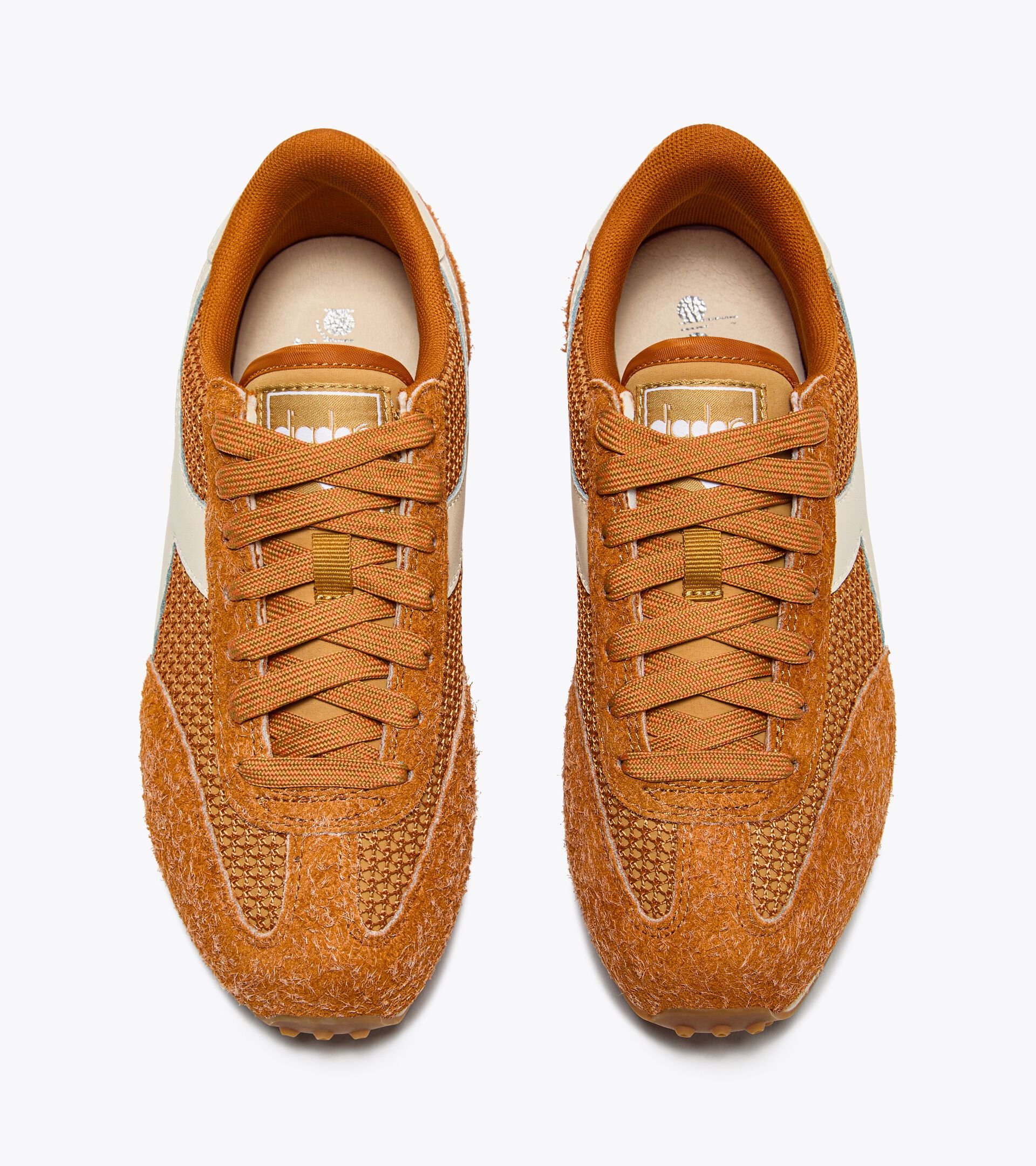 Low-profile leather sneaker - Women’s RALLY AUTUMN MAPLE - Diadora