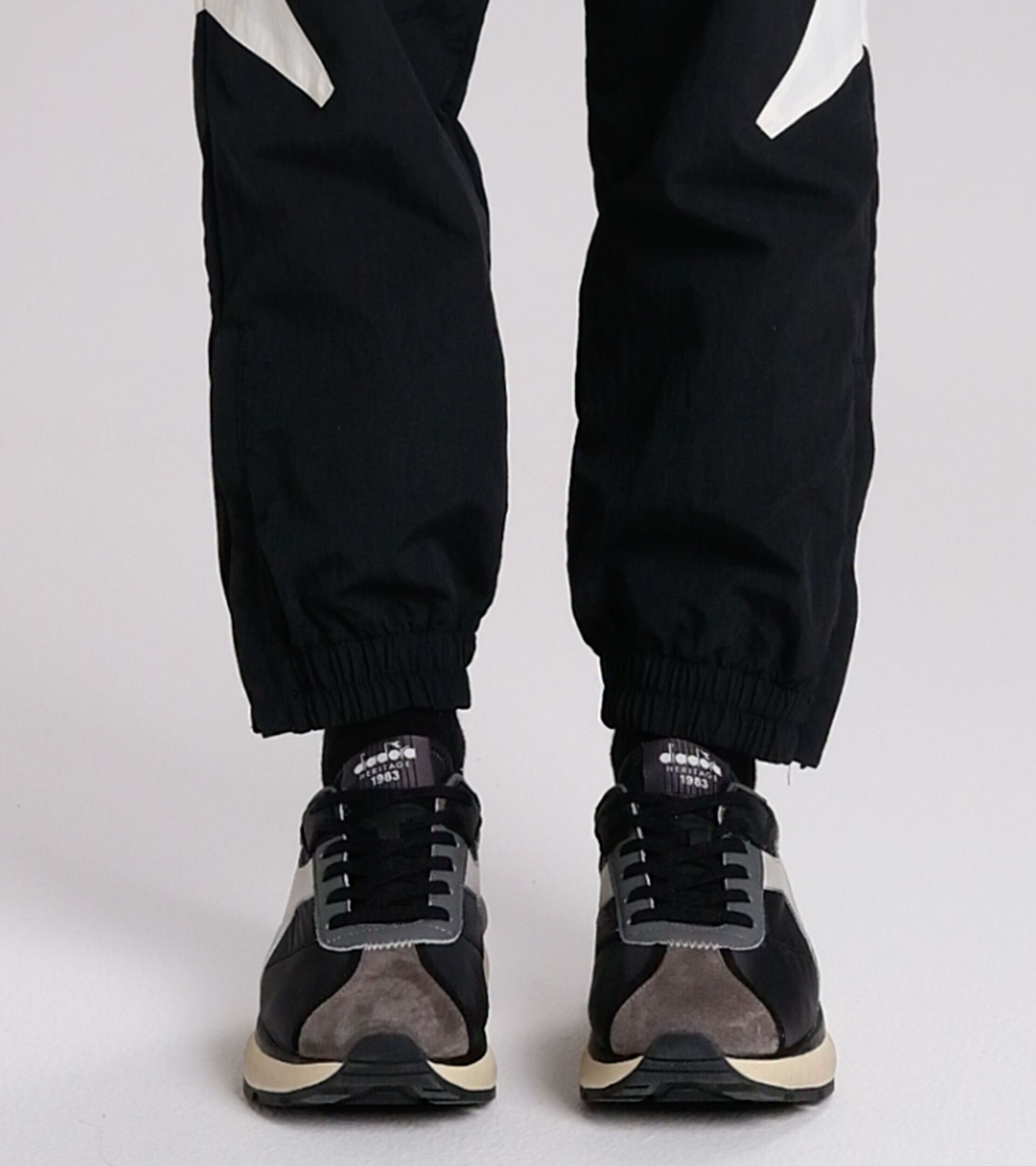 Heritage sneaker - Gender Neutral MERCURY ELITE BLACK/WHITE PRISTINE - Diadora