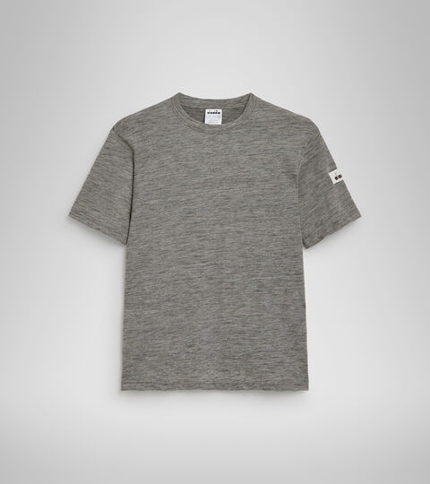 T-SHIRT SS MANIFESTO 2030, MEZCLA MARRON CAFE TURCO Camiseta deportiva - Unisex T-SHIRT SS MANIFESTO 2030 MEZCLA MARRON CAFE TURCO - Diadora