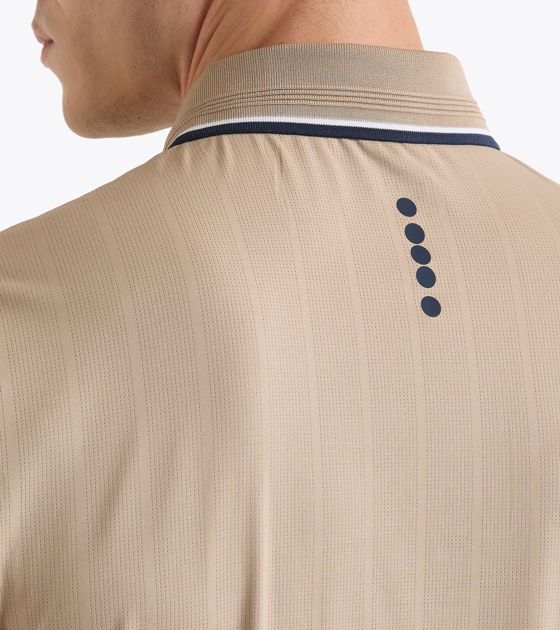 Tennis polo shirt - Competition - Men’s SS POLO ICON HUMUS - Diadora