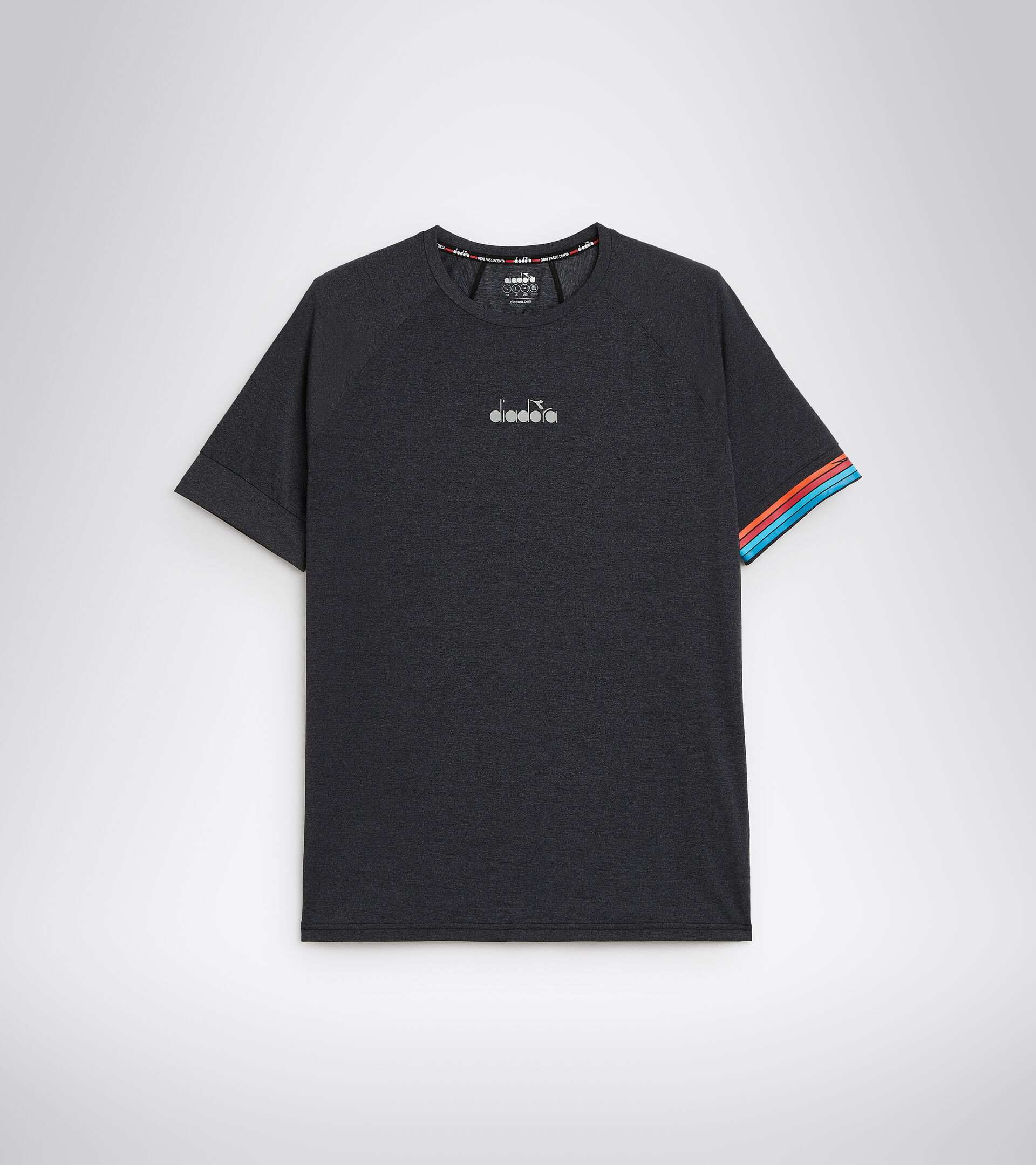 T-shirt da running - Uomo SS T-SHIRT BE ONE NERO - Diadora