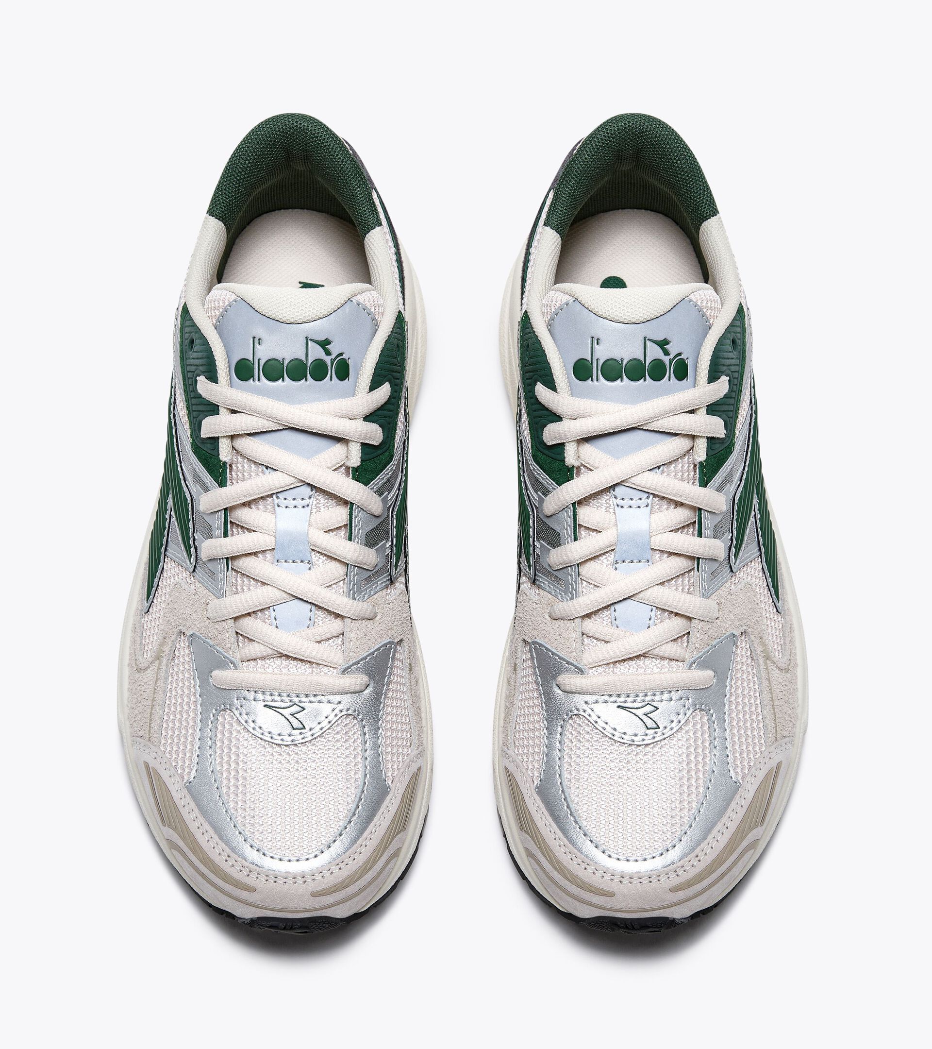 Sports sneakers - All-Gender MYTHOS STAR LIGHT GREY/METALLIC - Diadora