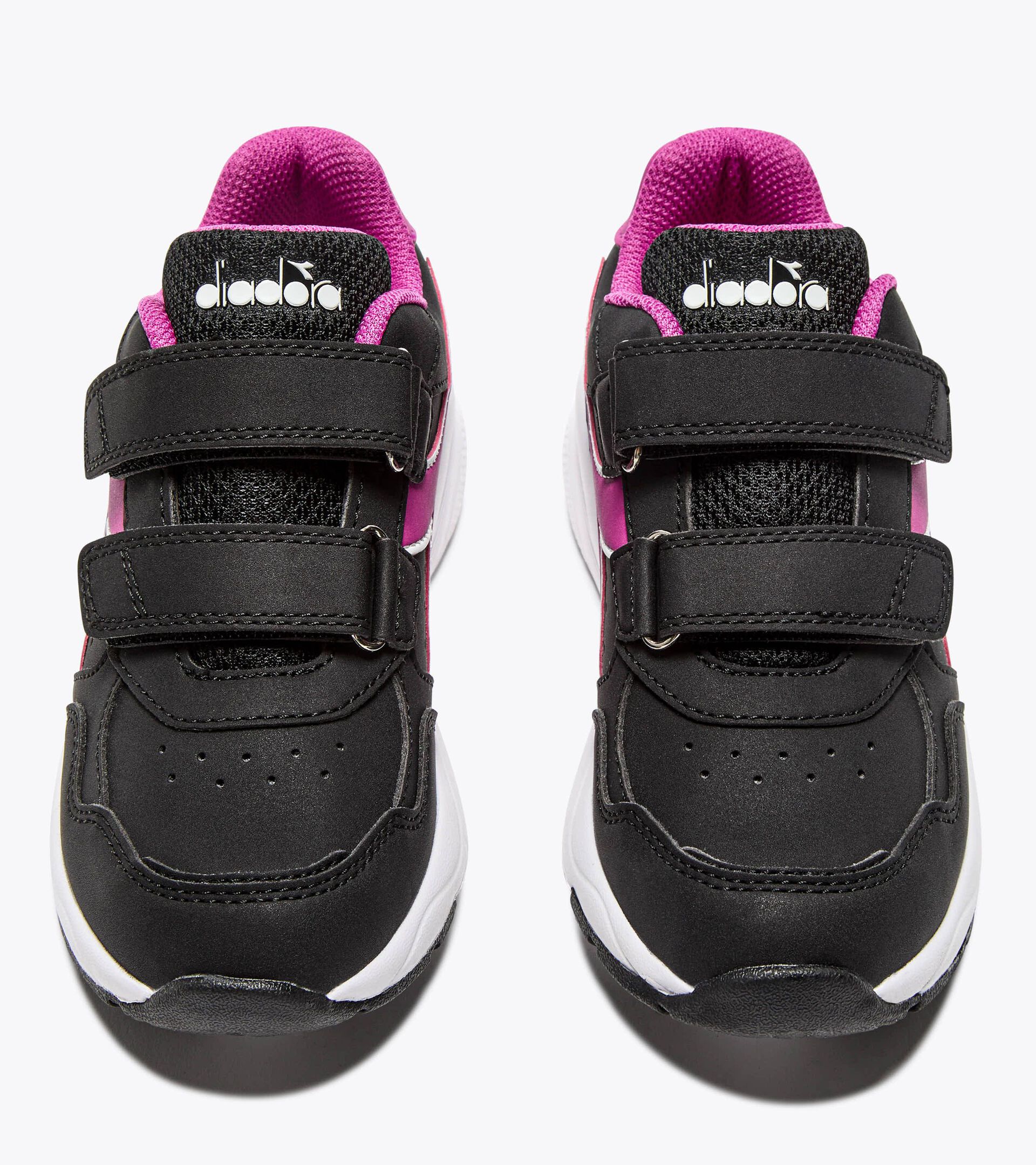 Junior running shoe - All-gender
FALCON 5 SL JR V BLACK/ROSE VIOLET - Diadora