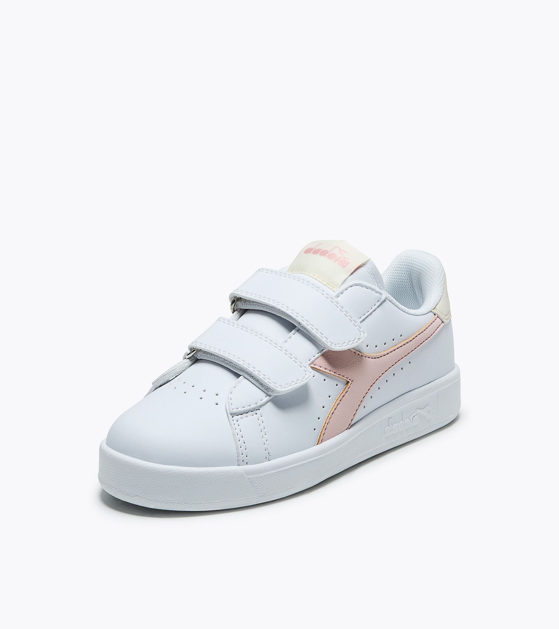 Chaussures - Gar&ccedil;on et fille - 4-8 ans GAME P DOT PS ROSA CIPRIA/BIANCO - Diadora