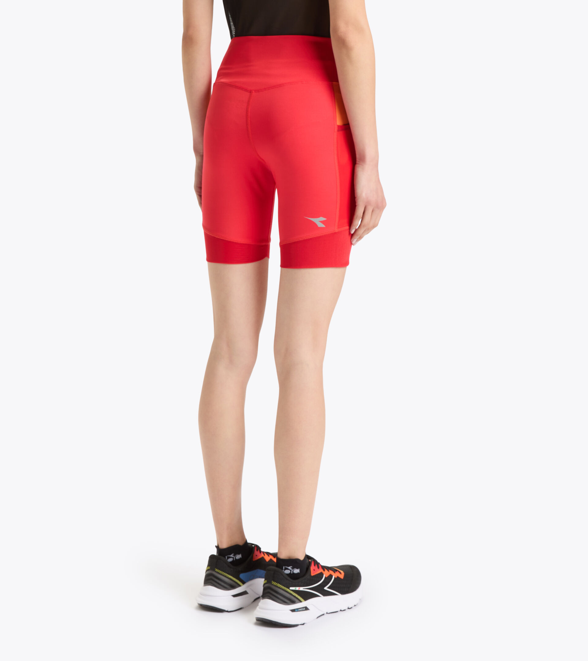 Shorts sportivi - Donna L. BIKE SHORTS BE ONE W ROSSO FER.ITALIA - Diadora