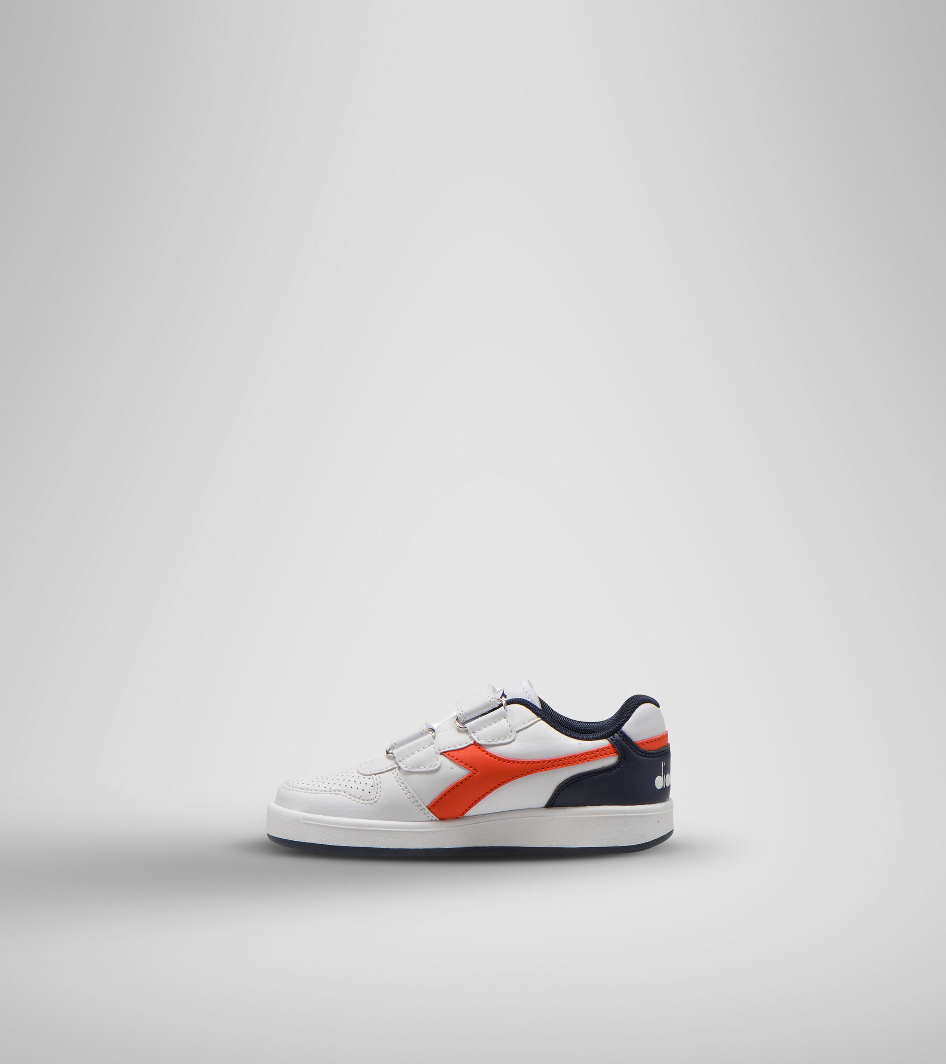 Footwear Sport BAMBINO PLAYGROUND PS BLANCO/ROJO FIESTA/LIRIO NEGRO Diadora
