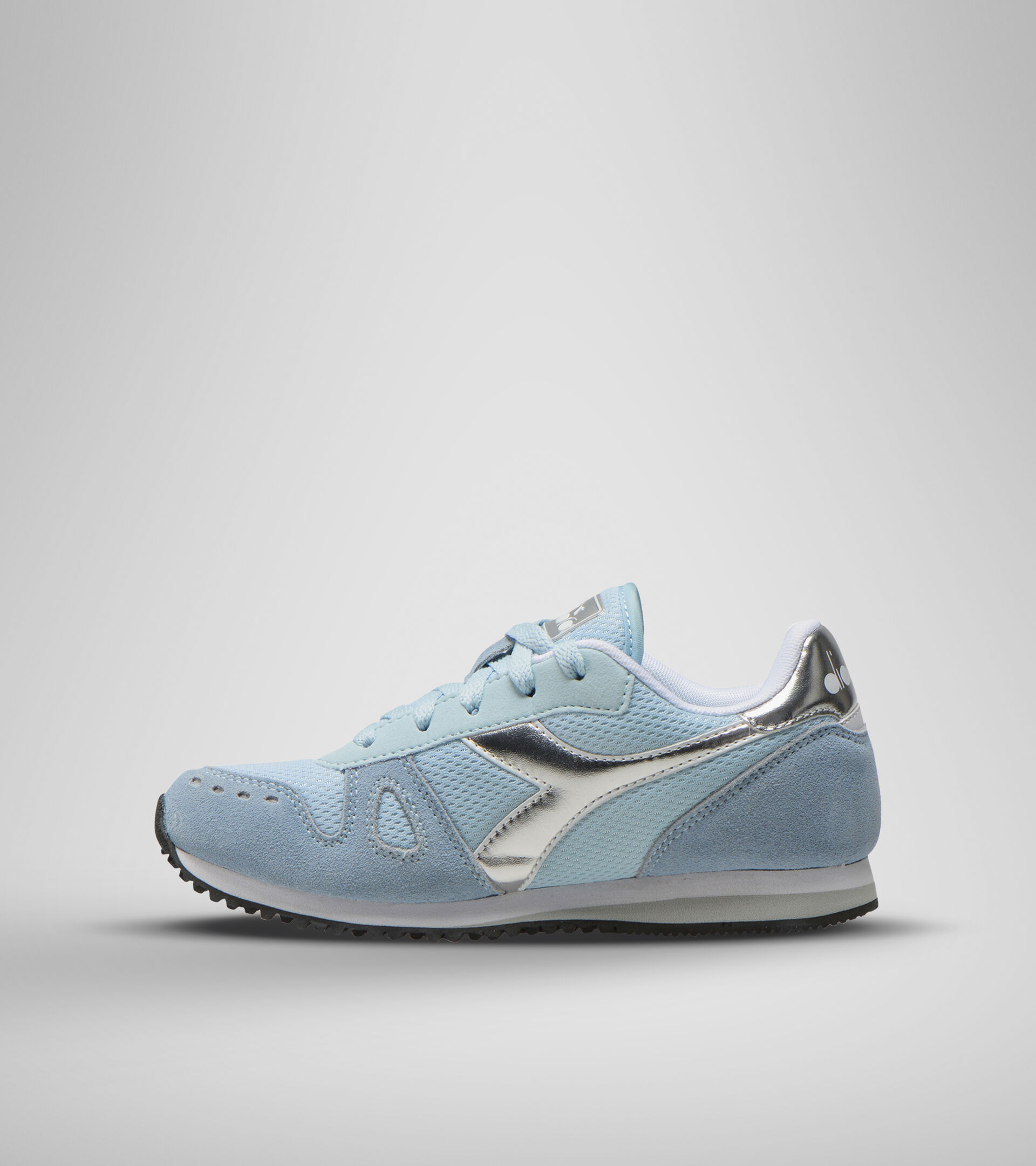 Sports shoes - Youth 8-16 years SIMPLE RUN GS GIRL STARLIGHT BLUE - Diadora