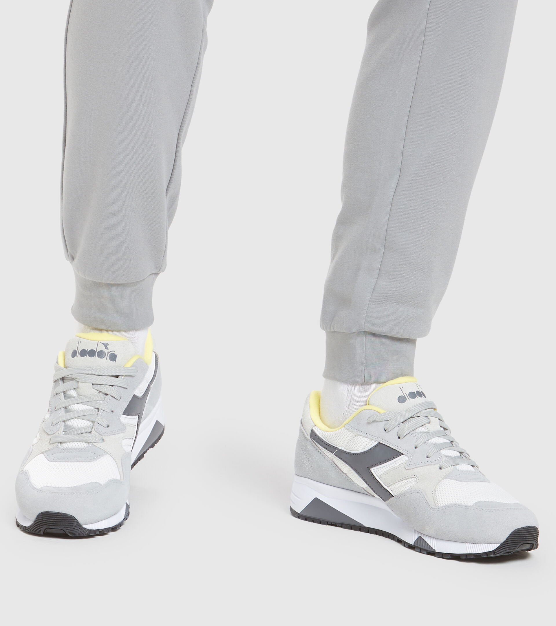 Footwear Sportswear UNISEX N902 S ALLUMINIO/GRIGIO ACCIAIO Diadora