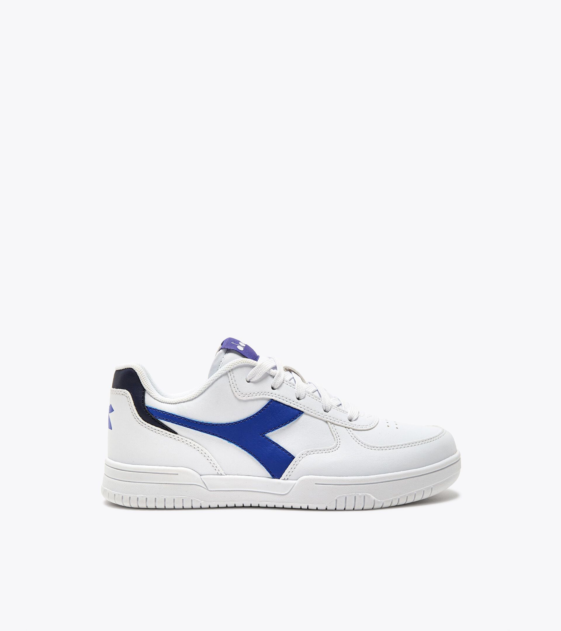 Scarpa sportiva - Ragazzi/e 8-16 anni RAPTOR LOW GS BCO/BLU IMPERIALE/BLU CLASSICO - Diadora
