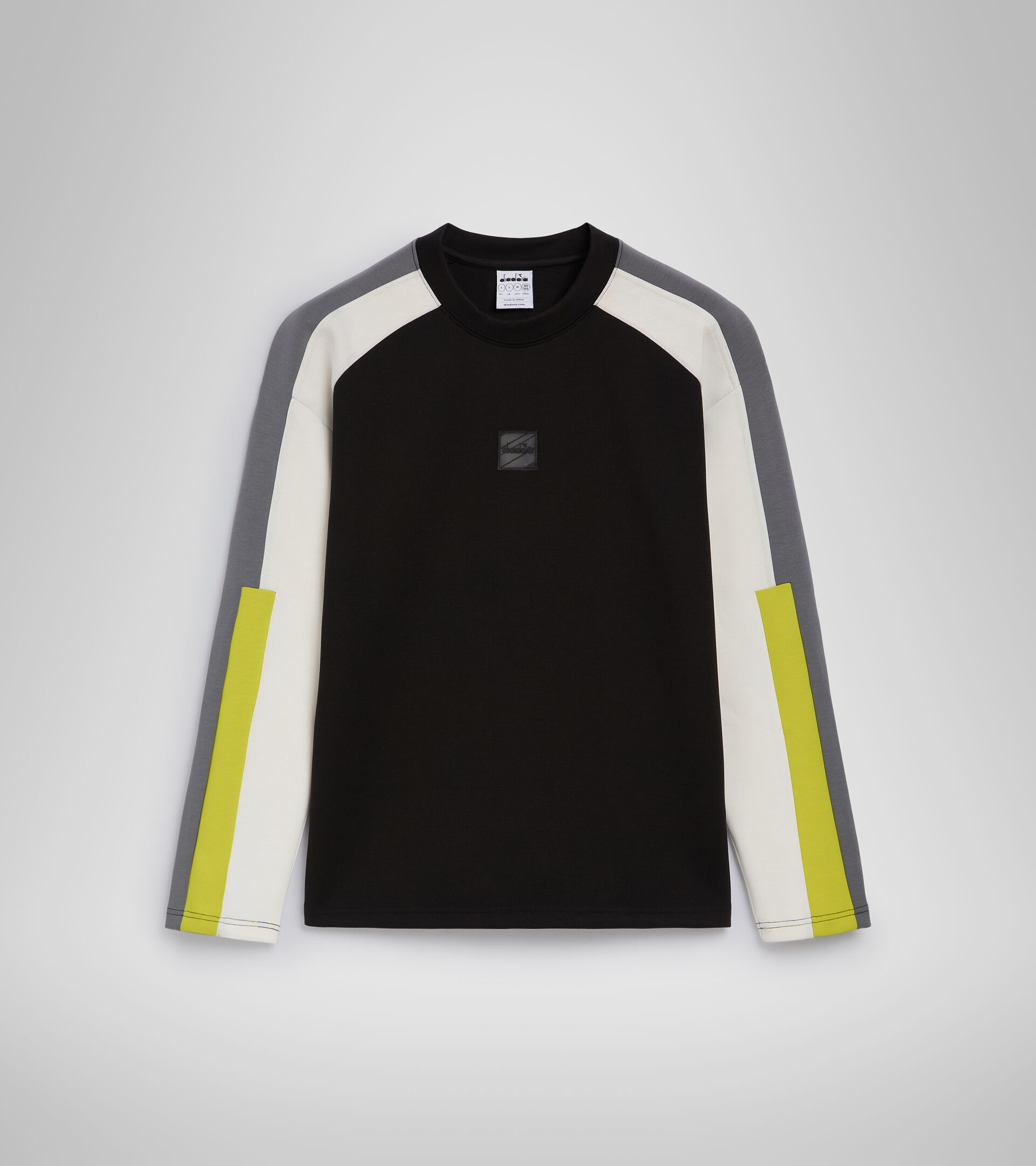 Crew-neck sweatshirt - Men SWEATSHIRT CREW URBANITY BLACK - Diadora