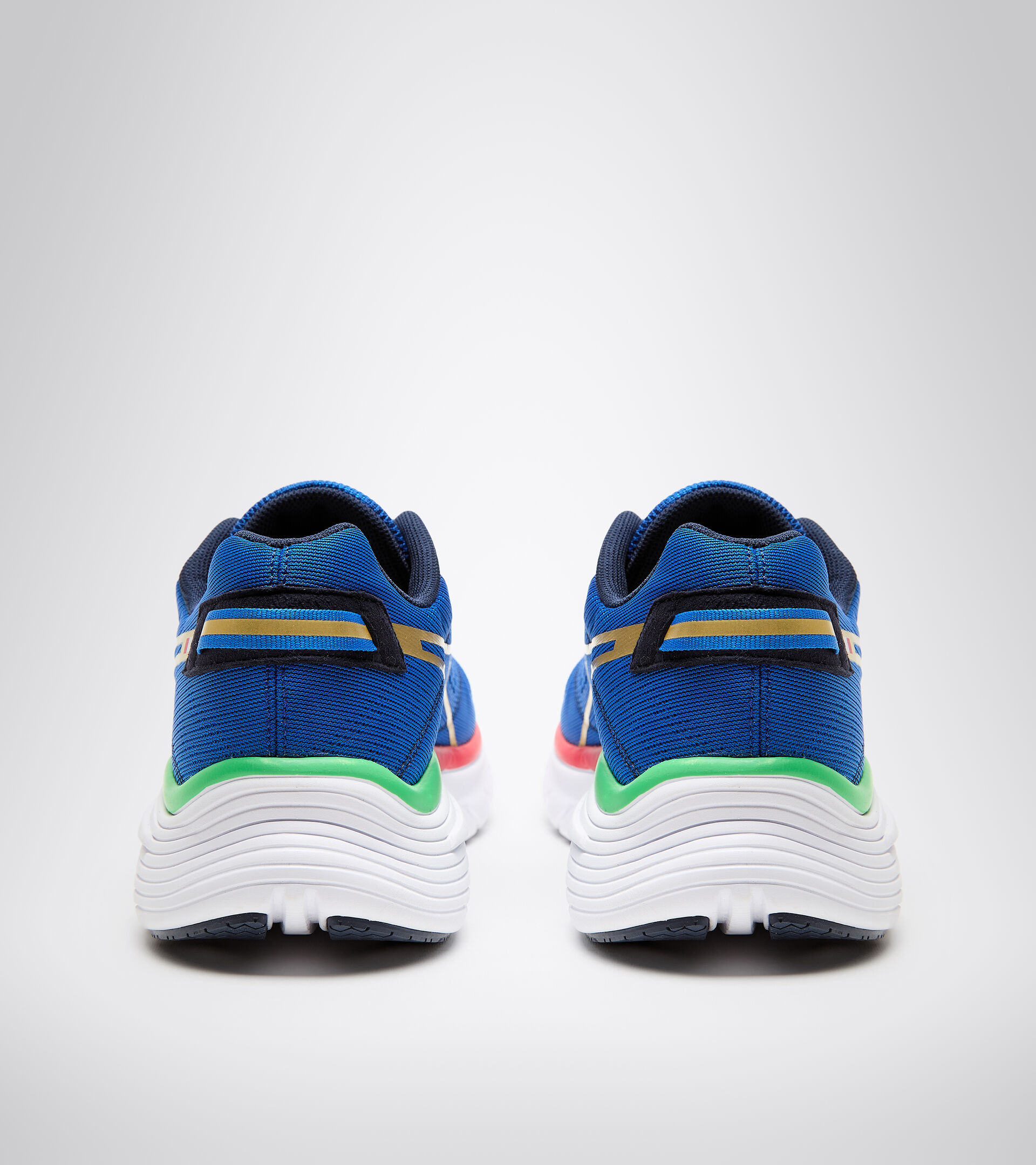 Made in Italy - Running shoes - Men’s EQUIPE ATOMO ROYAL BLUE/GOLD - Diadora