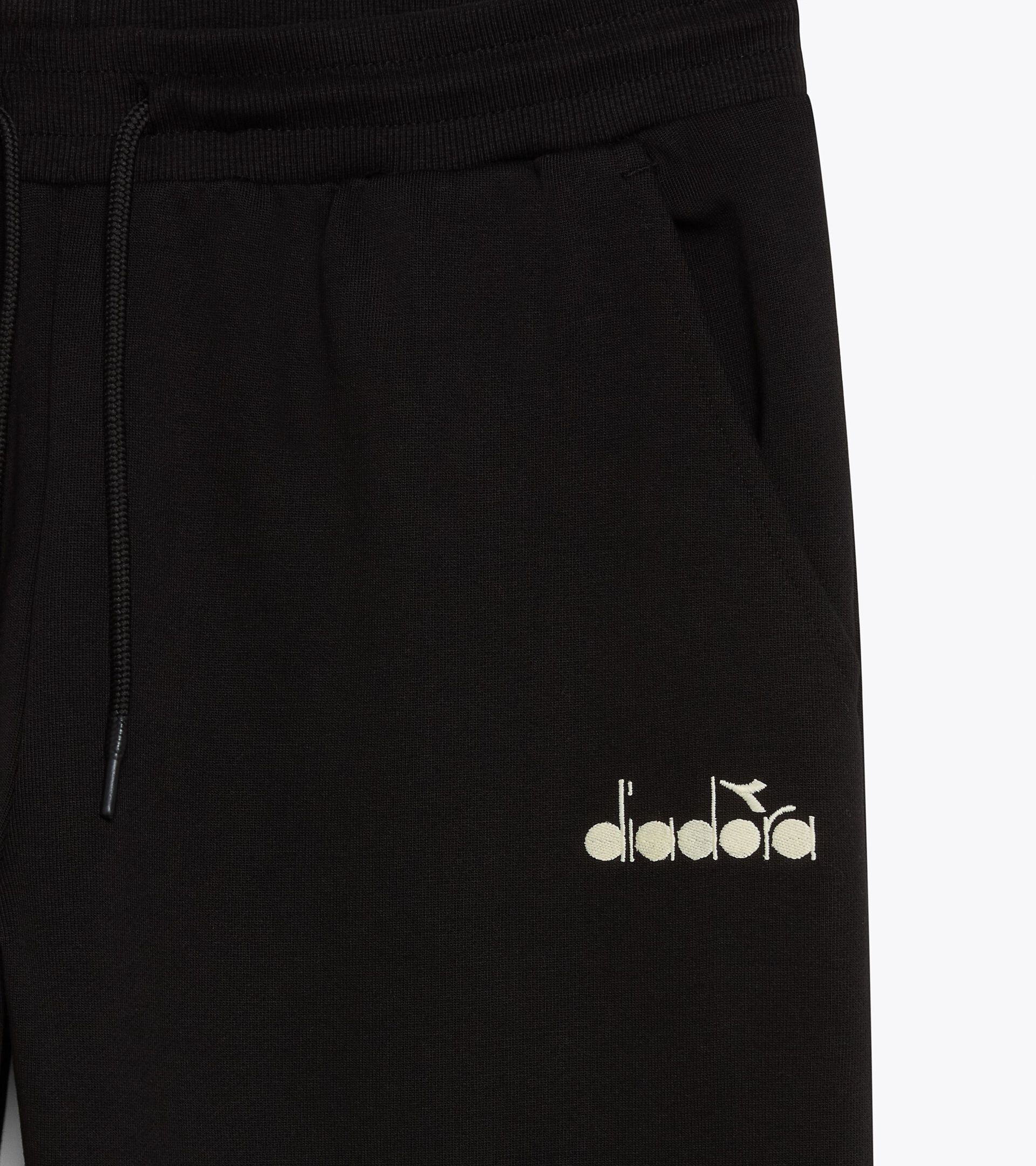 Trousers - Regular fit - Men&rsquo;s PANTS LOGO (FT) BLACK - Diadora