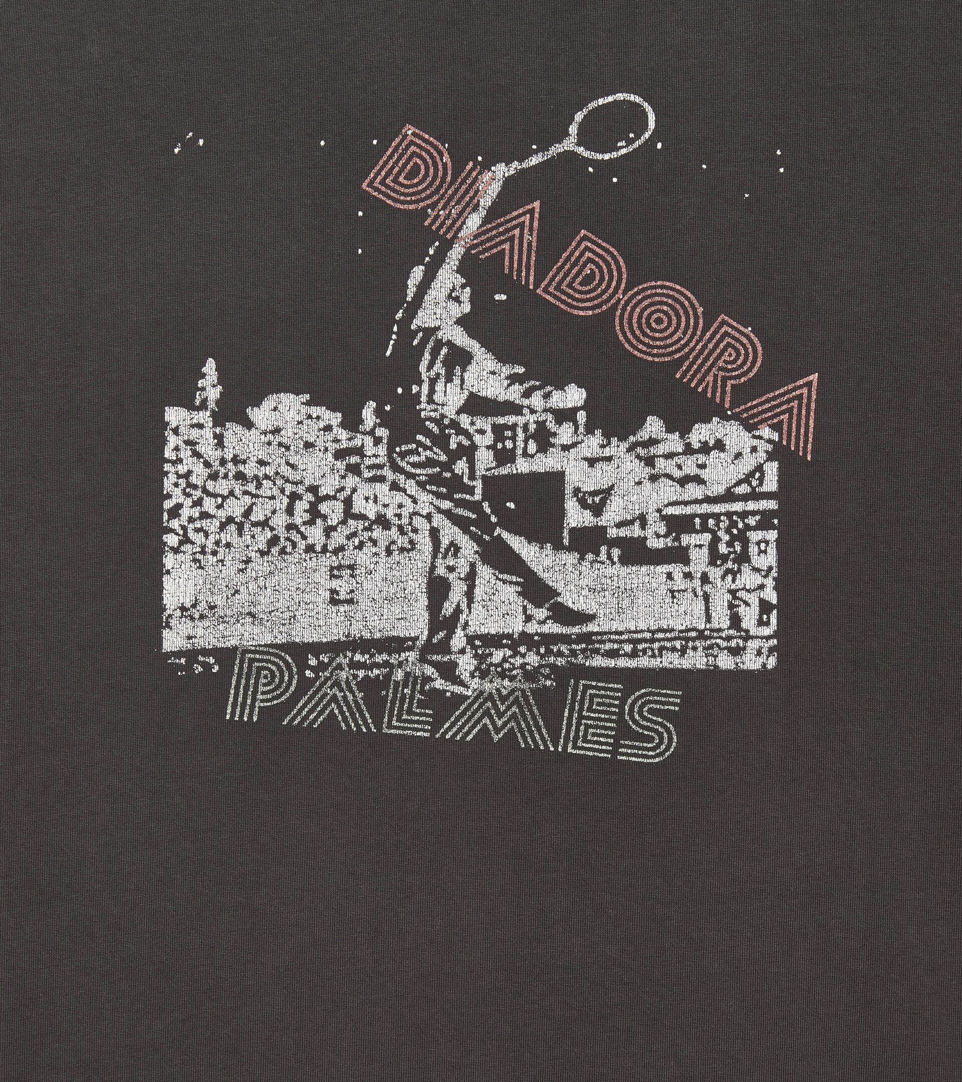 Legacy t-shirt with OG archive print - Made in Italy - All-gender
 T-SHIRT SS LEGACY I BLACK OYSTER - Diadora