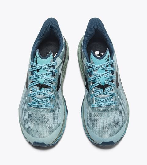 Trail running shoe - All-Gender SESTRIERE-XT 2 TOURMALINE/BLACK - Diadora