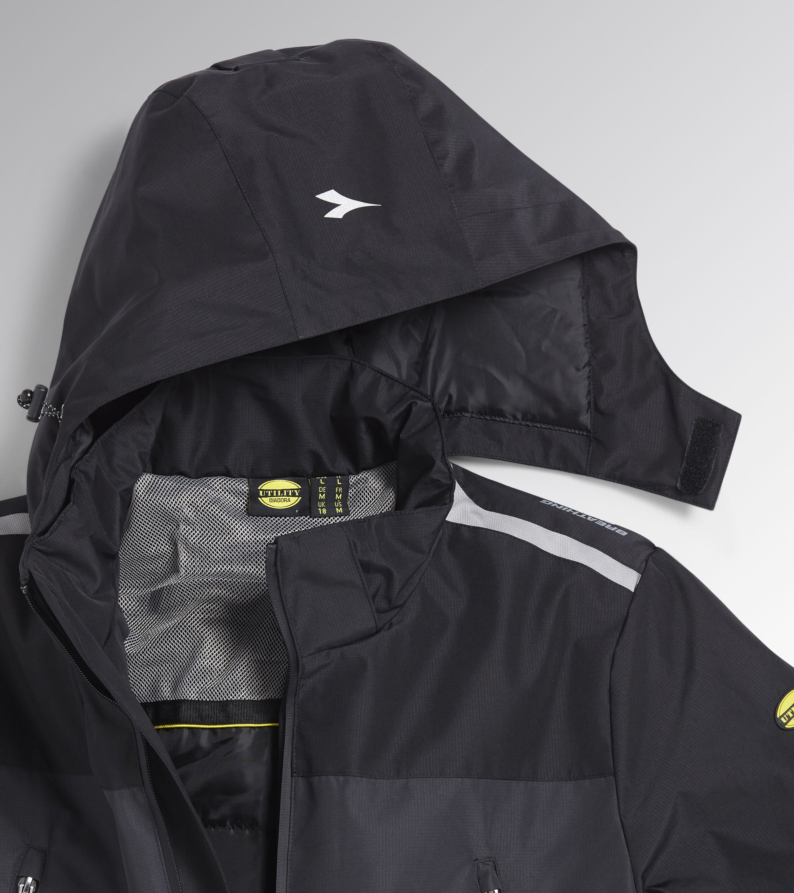 diadora padded jacket