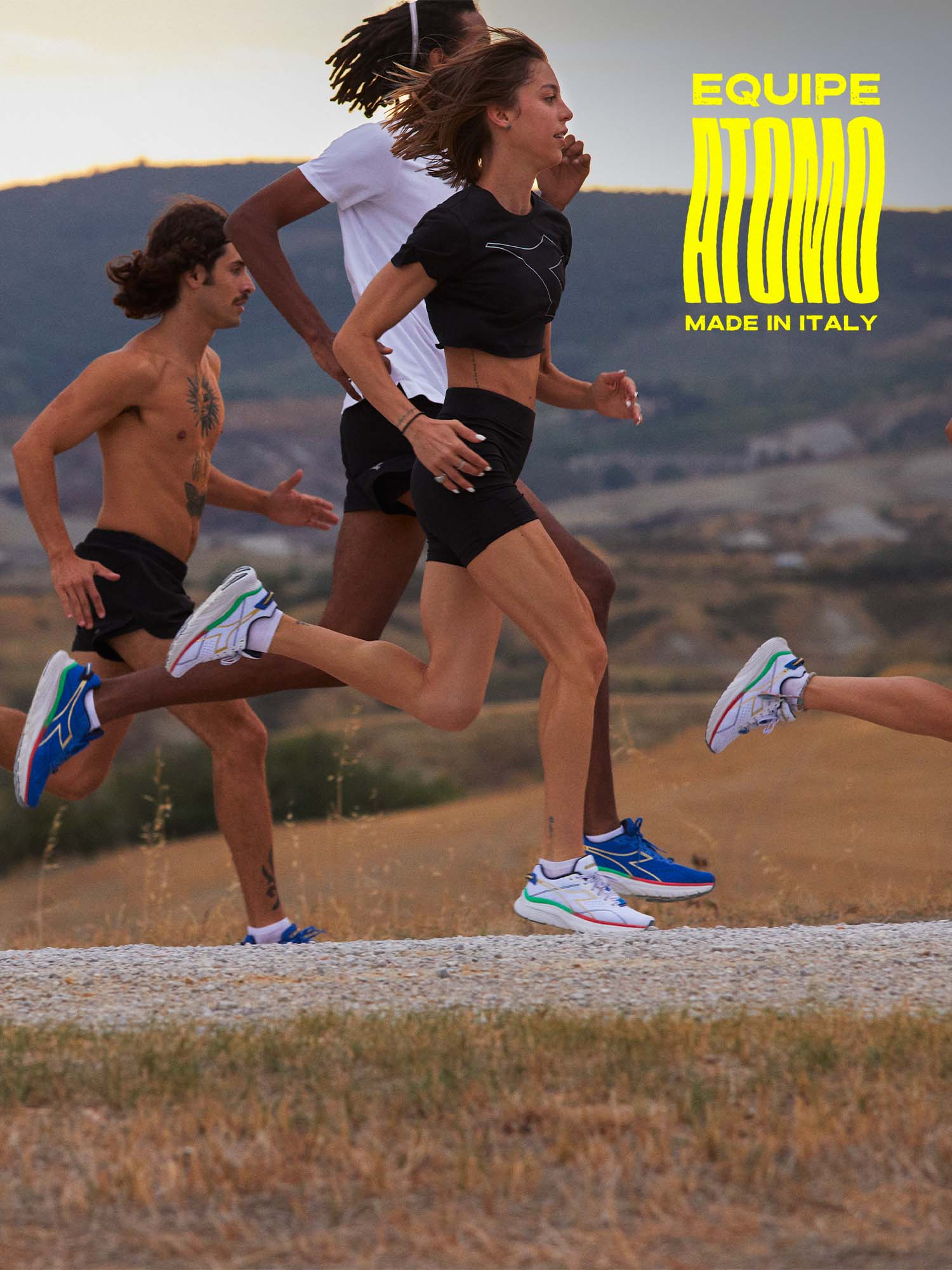 Running Made in Italy - Equipe Atomo