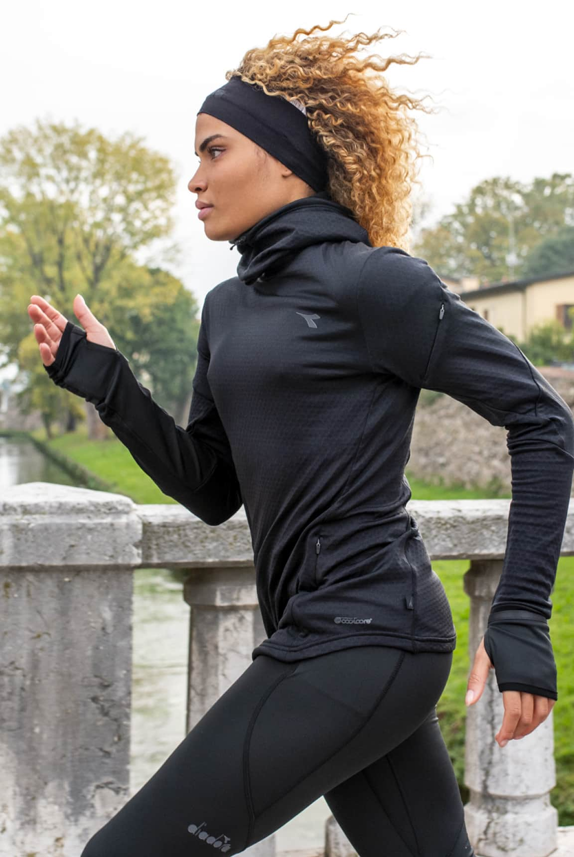 L. HW RUNNING TIGHTS Sports leggings - Women - Diadora Online Store CA