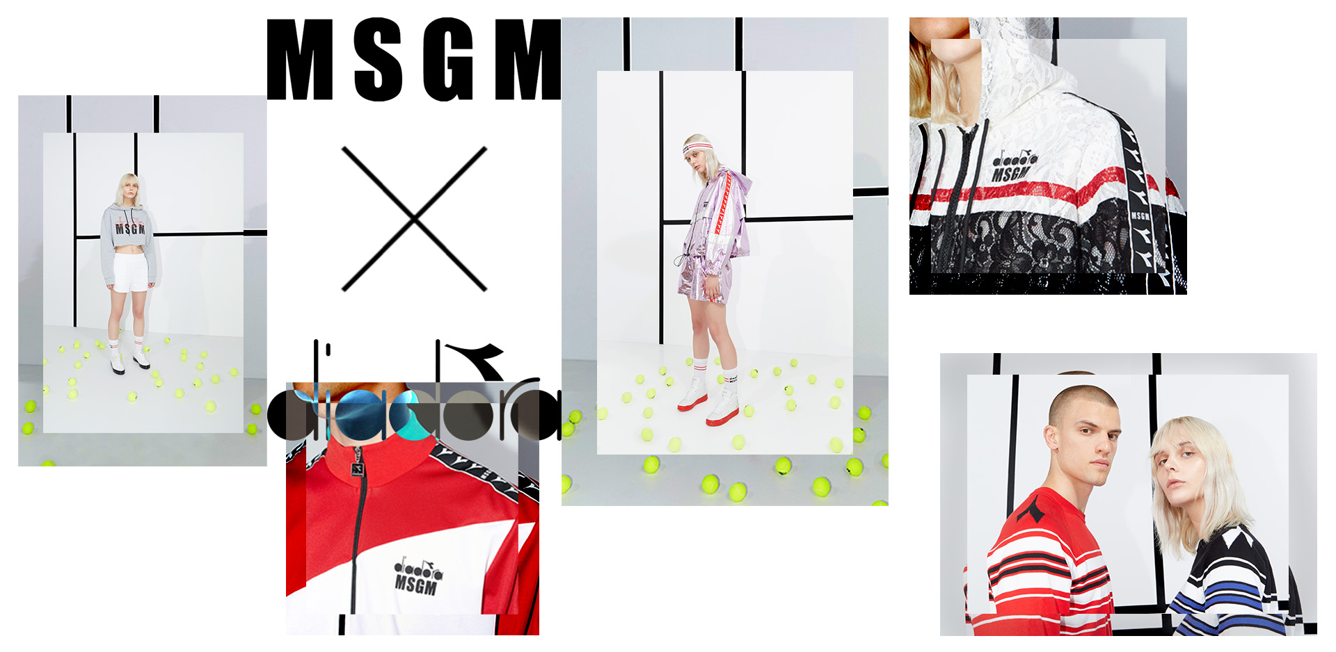 MSGM X Diadora US