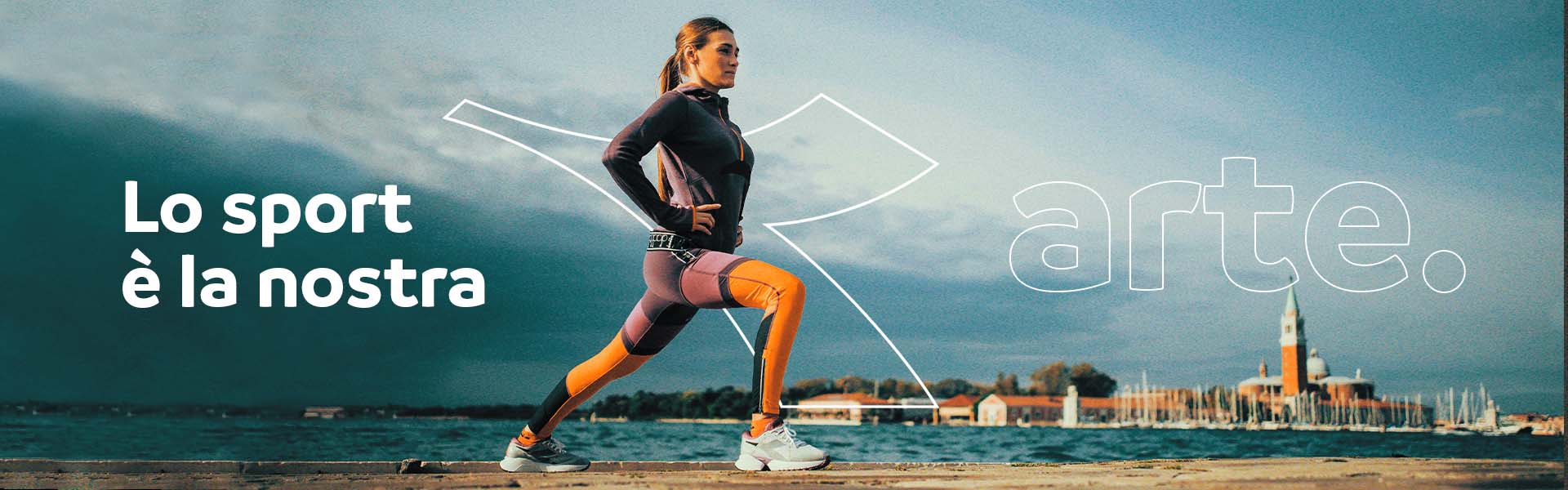 diadora running abbigliamento