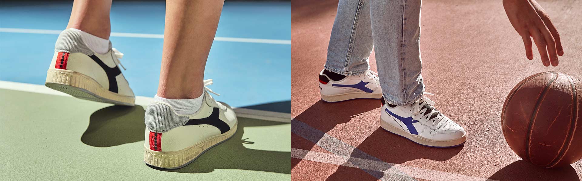 diadora con scritte