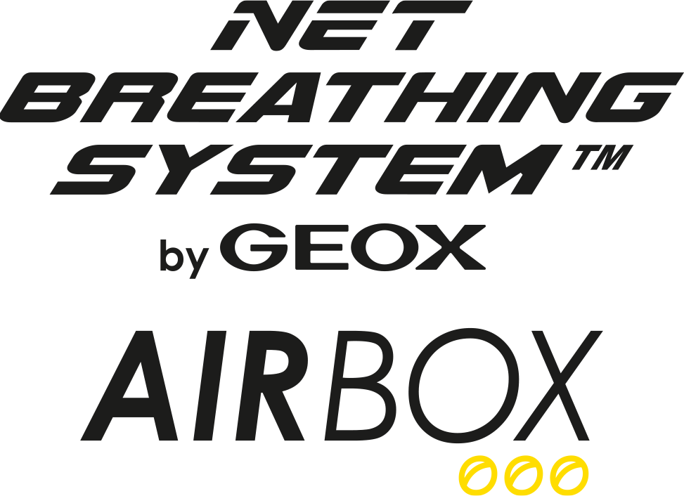 NET ADEMHALINGSSYSTEEM DOOR GEOX - AIRBOX