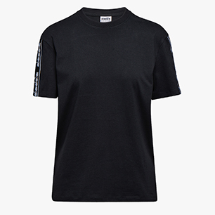 L. T-SHIRT SS TROFEO II, BLACK, medium