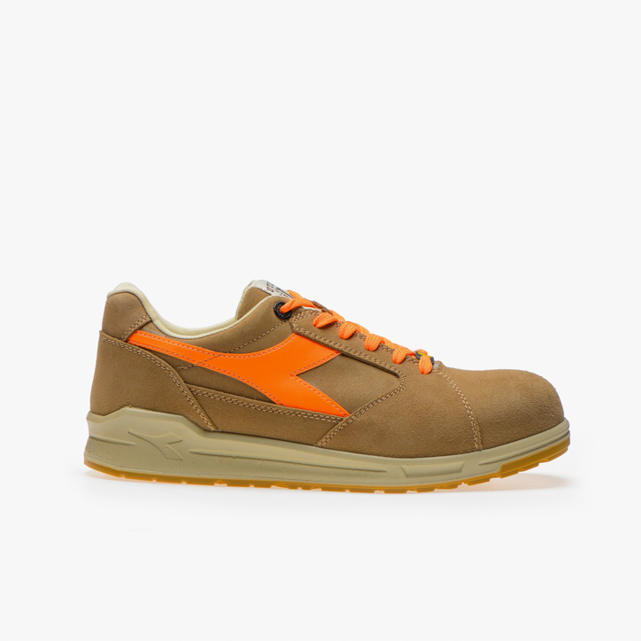 D-JUMP LOW S3 SRC ESD, BEIGE/ORANGE, large