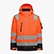 HV JACKET ISO 20471, FLURESCENT ORANGE, swatch