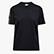 L. T-SHIRT SS TROFEO II, BLACK, swatch