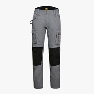 PANT TECH PERF. ISO 13688:2013, STEEL GREY, medium