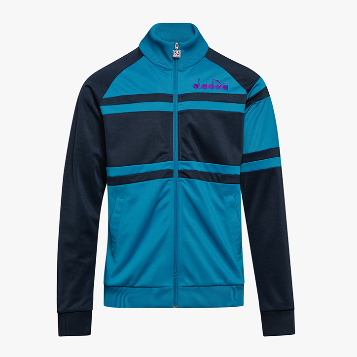 JACKET 80S, MOSAIC BLUE, large