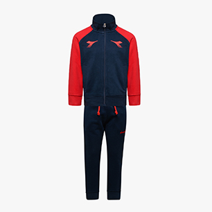 JU.FZ SUIT BRUSHED FREGIO, BLUE CORSAIR , medium