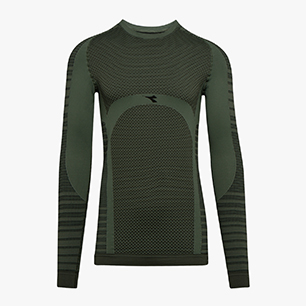 LS T-SHIRT ADV, GREEN THYME, medium