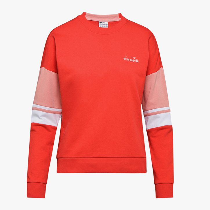 L. CREWNECK SWEAT LOGO