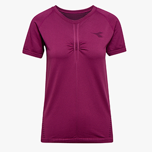 L. SS TECHFIT T-SHIRT, VIOLET BOYSENBERRY, medium
