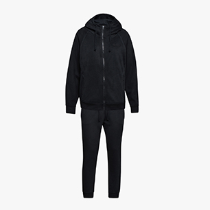 L.HD FZ SUIT BRUSHED CORE, BLACK, medium