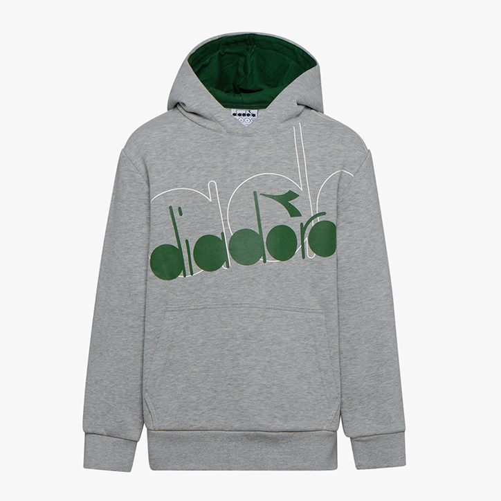 J.HD SWEAT 5 PALLE, LIGHT MIDDLE GREY MELANGE , large