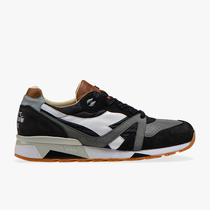 N9000 H ITA, BLACK/STORM GRAY, large