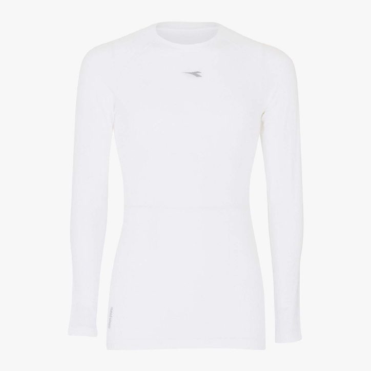 LS T-SHIRT ACT, OPTICAL WHITE, large